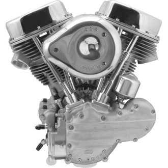 70-99 Chassis P93 Complete Assembled Engine - Alternator/Generator