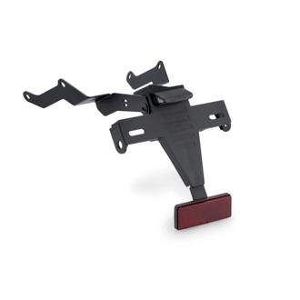 License Plate Holders Black