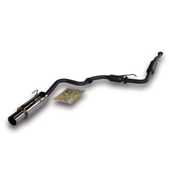 99-00 Honda Civic Si Hi-Power Exhaust