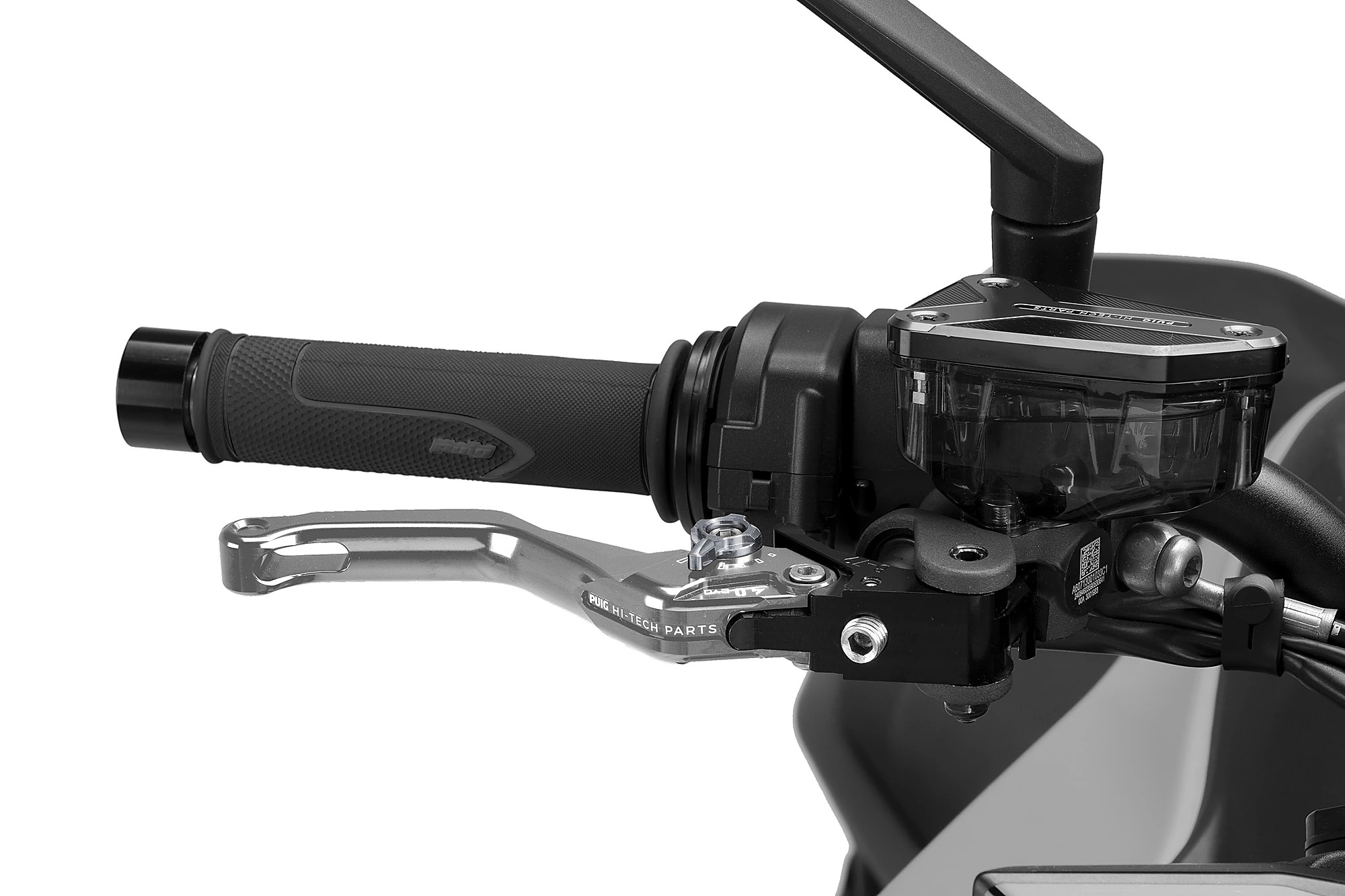 Levers 4.0. Titanium