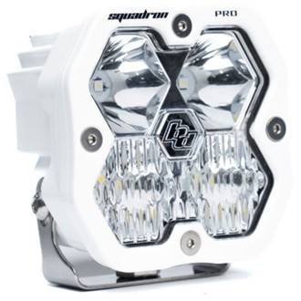 Squadron 2.0 Pro LED Driving/Combo - White Housing