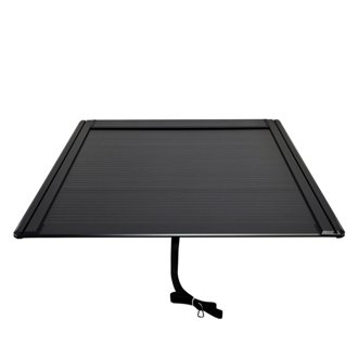 19-26 GM Silverado/Sierra 2500/3500 6ft 6in Bed Manual Retractable Tonneau Cover - Black