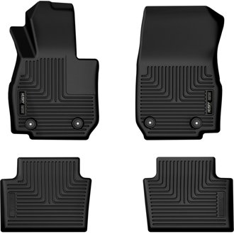 20-25 Mazda CX-30 AWD Weatherbeater Front & 2nd Seat Floorliner (4pc Set) - Blk