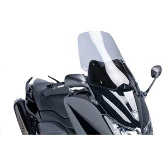 Windshield V-Tech Line Touring Smoke