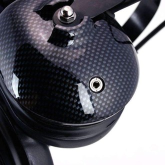 H42 Behind the Head (BTH) Headset for 2-Way Radios Light Blue
