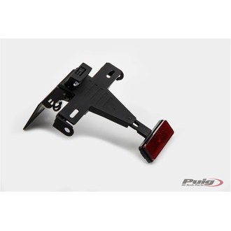 License Plate Holders Black
