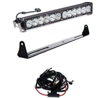 07-13 Silverado 20in Bumper Mount Kit 20in OnX6+