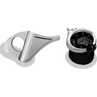 Passenger Drink Holder With Basket 14-Up Touring Right Side Chrome