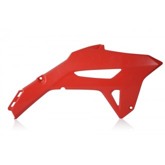 21-24 Honda CRF250R Replica Radiator Radiator Shrouds - Red