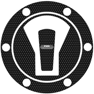 Naked Fuel Cap Covers Grey