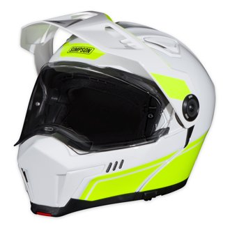 Journey Bandit Helmet - Yellow/White - Double Extra Large