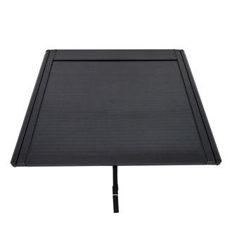 19-26 Ram 1500 (New Body)(Excl. RamBox) 5ft 7in Bed Manual Retractable Tonneau Cover - Black