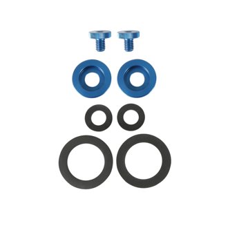 Peak Colored Screw Kit- Blue