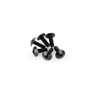 Screw Kit Anodized For Screens Black