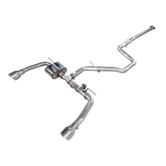 Awe Switchpath™ Exhaust For Elantra N - Chrome Silver Tip