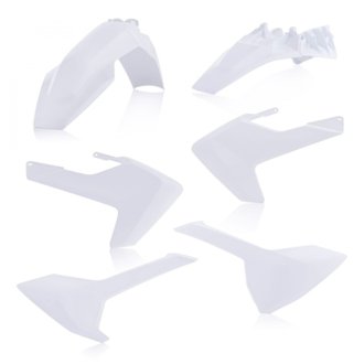 18+ Husqvarna TC85 Plastic Kit - 20 White