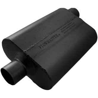 40 Series Delta Flow Chambered Muffler