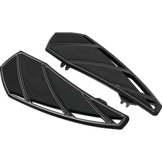 Phantom Floorboards For Harley-Davidson Touring Black