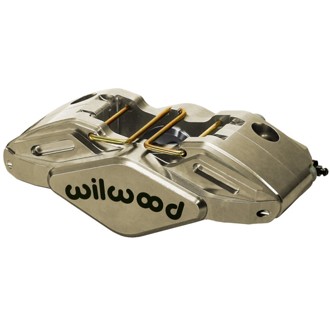 Wilwood Caliper-Powerlite 2R-R/H - Nickel 1.75in Pistons .25in -.50in Disc