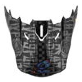 EVS T5 Evilution Visor - Black