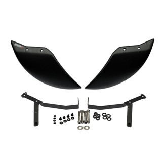 Aero Wheel Deflector Carbon Look