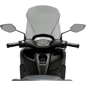 Windshield V-Tech Line Touring Smoke