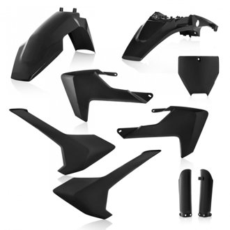 17+ Husqvarna TC65 Full Plastic Kit - Black