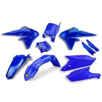 14-18 Yamaha YZ250F Powerflow Body Kit - Blue