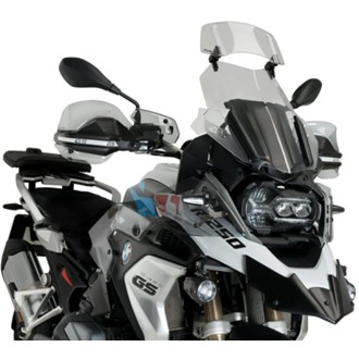 Multi-adjustable Visor 2.0 Clip-on Smoke