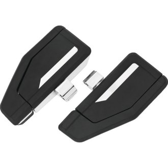 Omni Transformer Passenger Floorboards Chrome