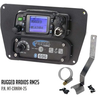 Can-Am Commander Intercom and Radio Mount Rugged GMR25
