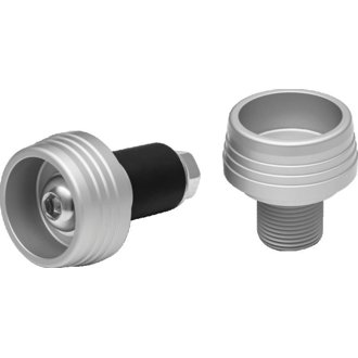 Lodestar Front Axle Slider Silver