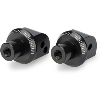 Adaptor Passenger Footpeg Black