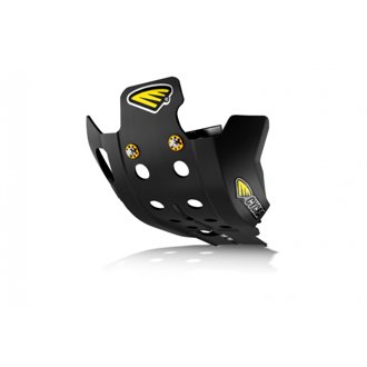 05+ Yamaha YZ250 Full Armor Skid Plate - Black