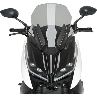 Windshield V-Tech Line Touring Smoke