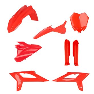 20-23 Beta RX300/450 Full Plastic Kit - Original 22 - Red