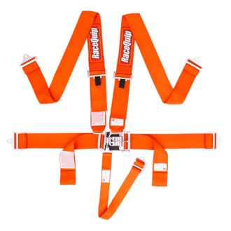 Orange L & L 5pt Seat Belt
