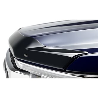 08-10 Mazda CX-7 Aeroskin Hood Protector - Smoke