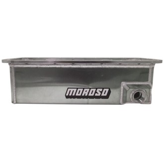 Hemi (Incl. Keith Black/JP-1 Dragster) Wet Sump 7in Aluminum Oil Pan