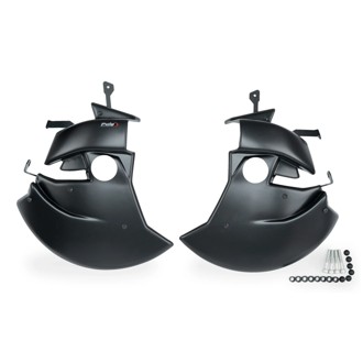 Brake Cooler Matt Black