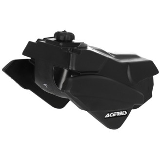 23+ Yamaha YZ250F/YZ450F 2.8 Gallon Fuel Tank - Black