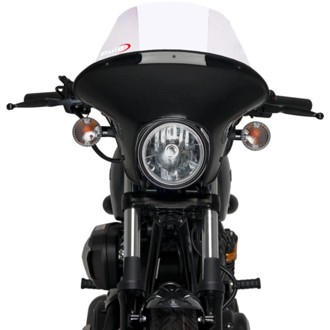 Touring Batwing Sml Clear