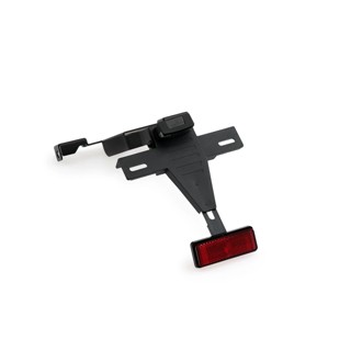 License Plate Holders Black