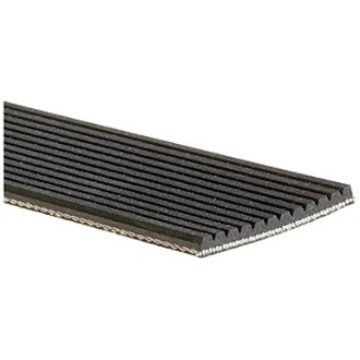 High Performance Micro-V Belts - 10 Ribs - .375in x 67.5in Length - Black