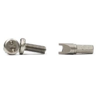 OnX6+/S8/XL/LP Series Security Hardware Kit (1/4-20x1/2 Bolts)