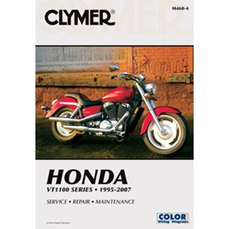 MANUAL HONDA VT1100 SHADOW SERIES 1995-2007