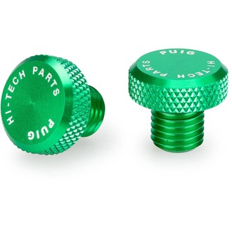 Mirror Hole Screw Plug Green