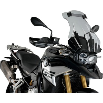 Touring Plus Windshield With Visor Smoke