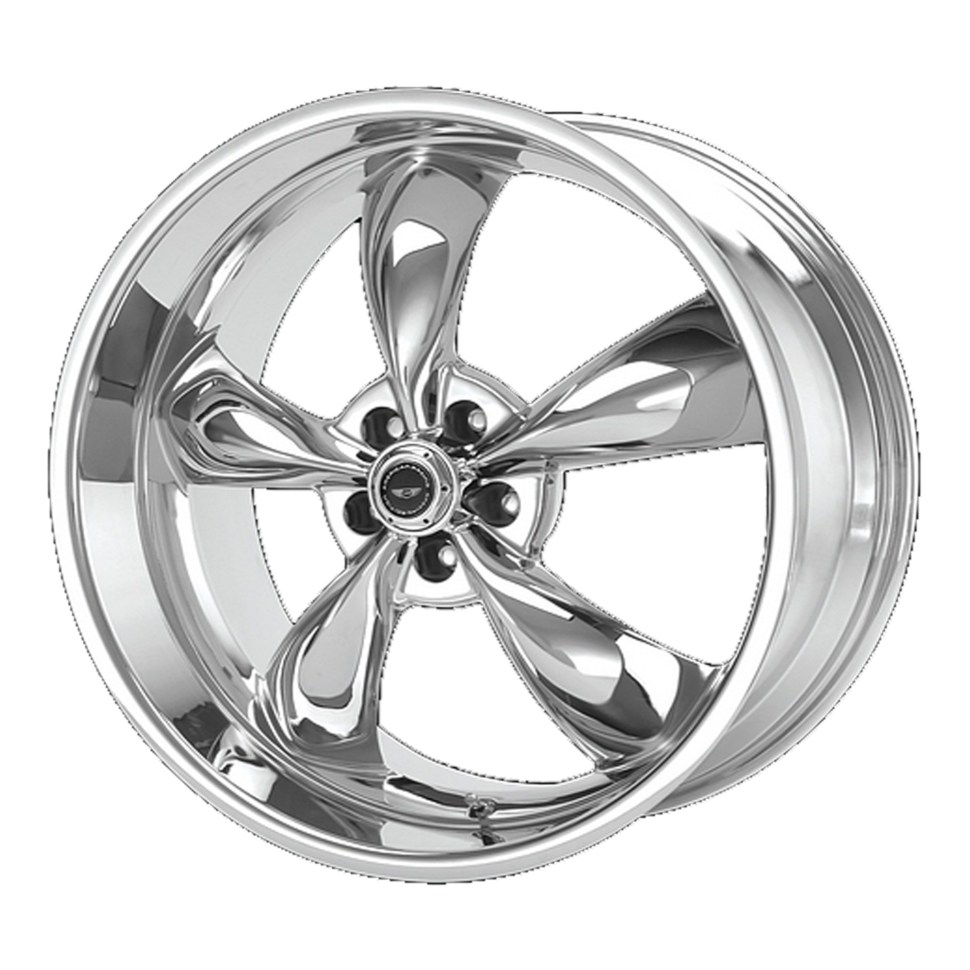 AR605M 16X7 5X110 CHROME 35MM