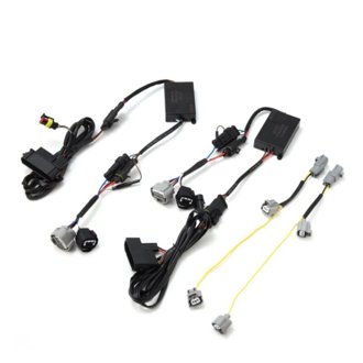 20-23 Lexus GX 460 Stock Headlights to ARX Headlights Wiring Adapter/Converter